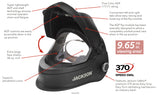 TRANSLIGHT™ 455 Flip Premium Auto Darkening Helmet