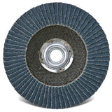 4-1/2"x7/8" T29 60 Grit Flap Disc 42364