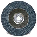 7"x7/8" T27 40 Grit Flap Disc 42702