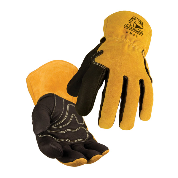 BM88 Premium Pigskin & Cowhide MIG Glove