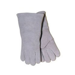 Tillman 1000X Gray Large Split Cowhide Welding Gloves