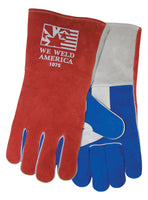 Tillman 1075 "We Weld America" Stick Welders Gloves, Pair